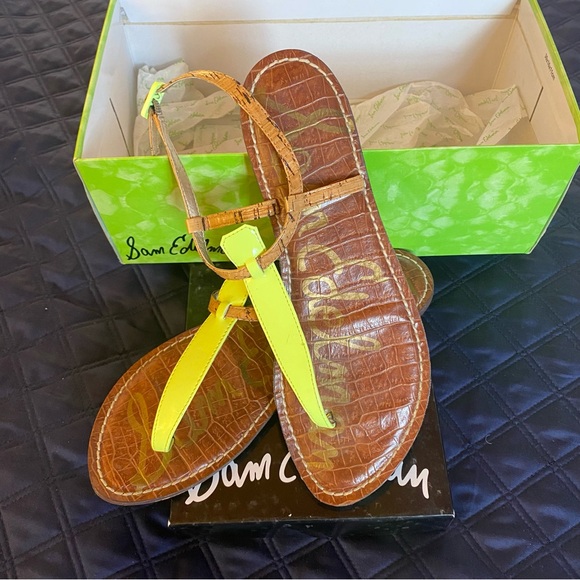 💚💚💚Sam Edelman perfect summer sandal - Picture 2 of 7